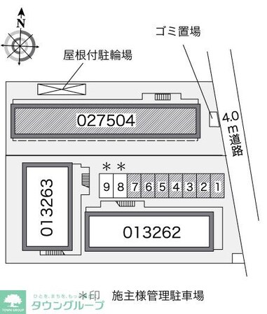 レオパレスエルパセオIIIの物件内観写真